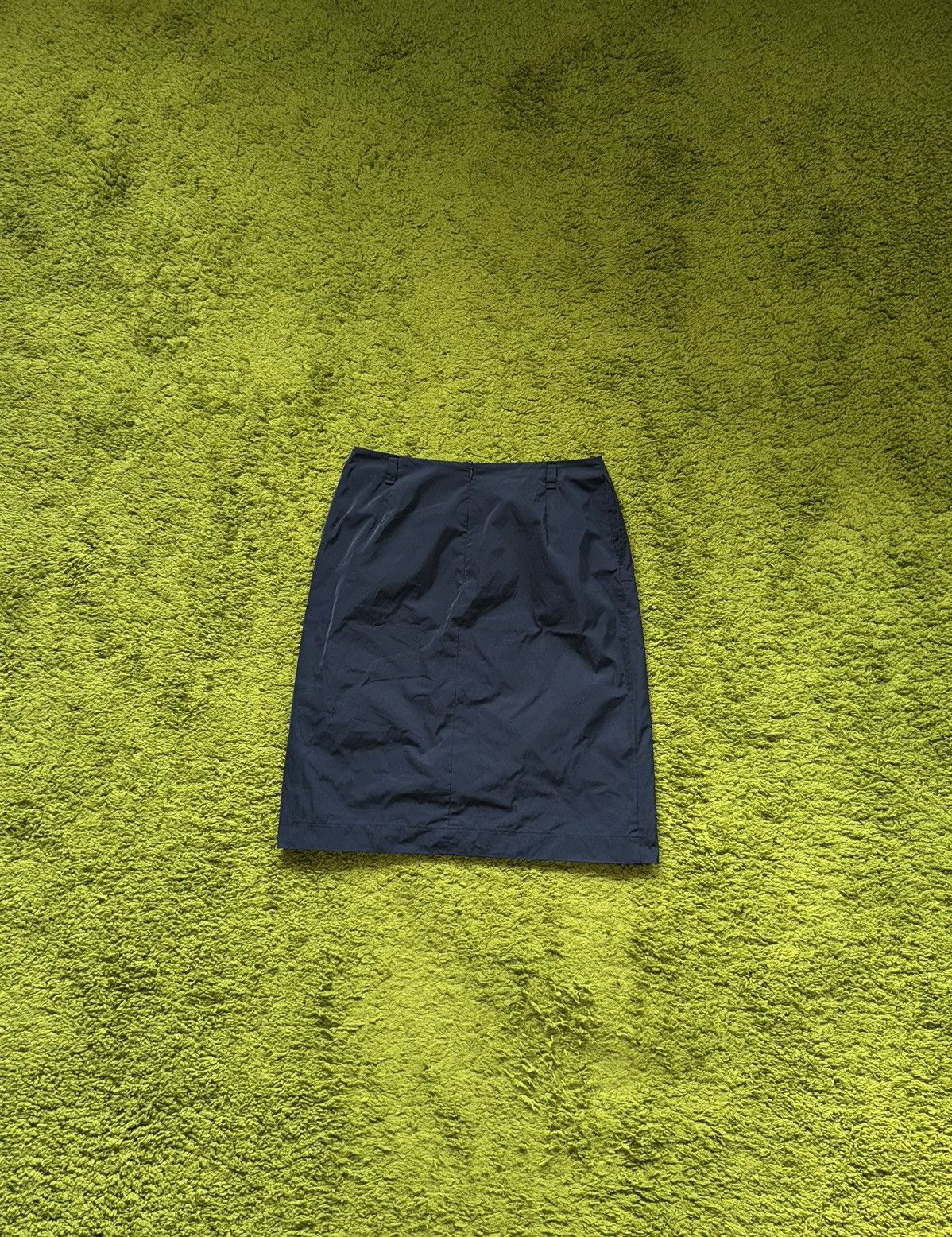 Hysteric Glamour Katharina Hovman avant garde nylon skirt Size 28" / US 6 / IT 42 - 2 Thumbnail