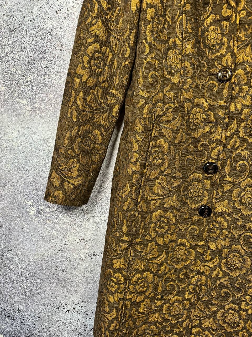Dolce & Gabbana × Vintage Vintage Dolce Gabbana Retro Paisley Print Woman Coat 28/42sz Size M / US 6-8 / IT 42-44 - 5 Thumbnail