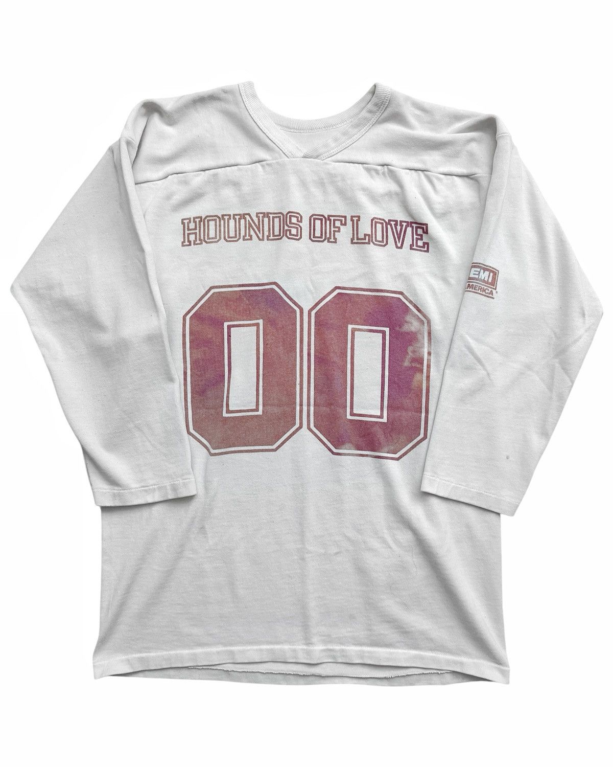 Vintage 1985 Kate Bush Hounds Of Love Promo Jersey EMI F&F Size US L / EU 52-54 / 3 - 1 Thumbnail