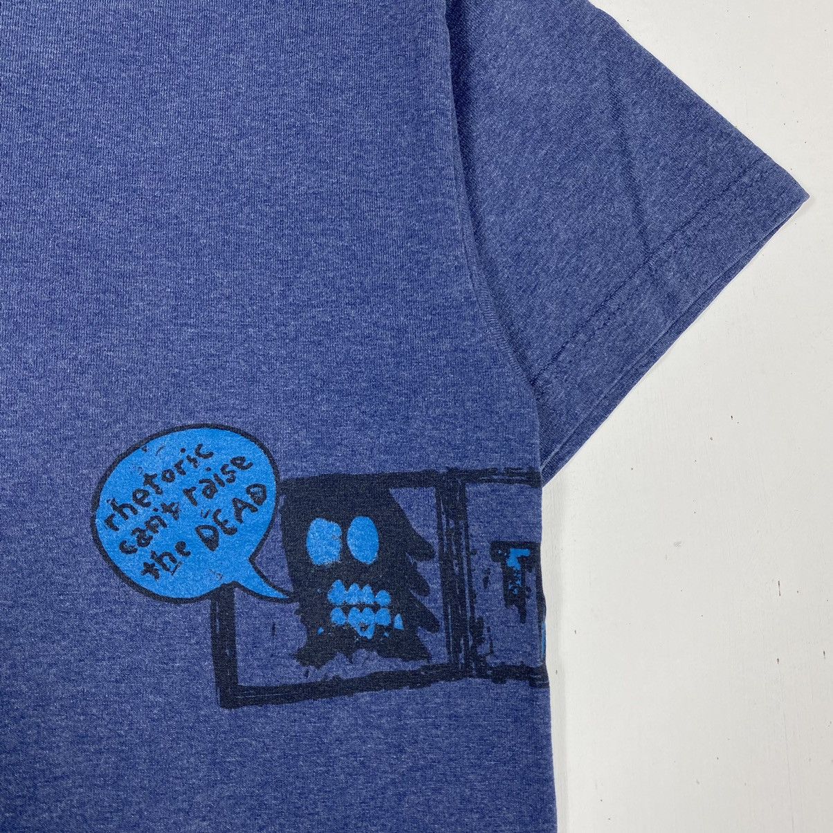 Band Tees × Vintage VINTAGE THRICE BAND THE ARTIST IN THE AMBULANCE LYRICS TEE Size US M / EU 48-50 / 2 - 3 Thumbnail