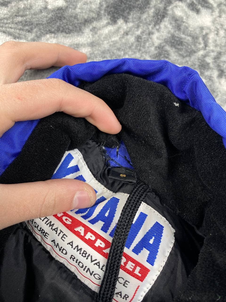 Yamaha Yamaha R1 Moto Racing Transformer Jacket-Vest Big Logo Men Size US S / EU 44-46 / 1 - 12 Thumbnail