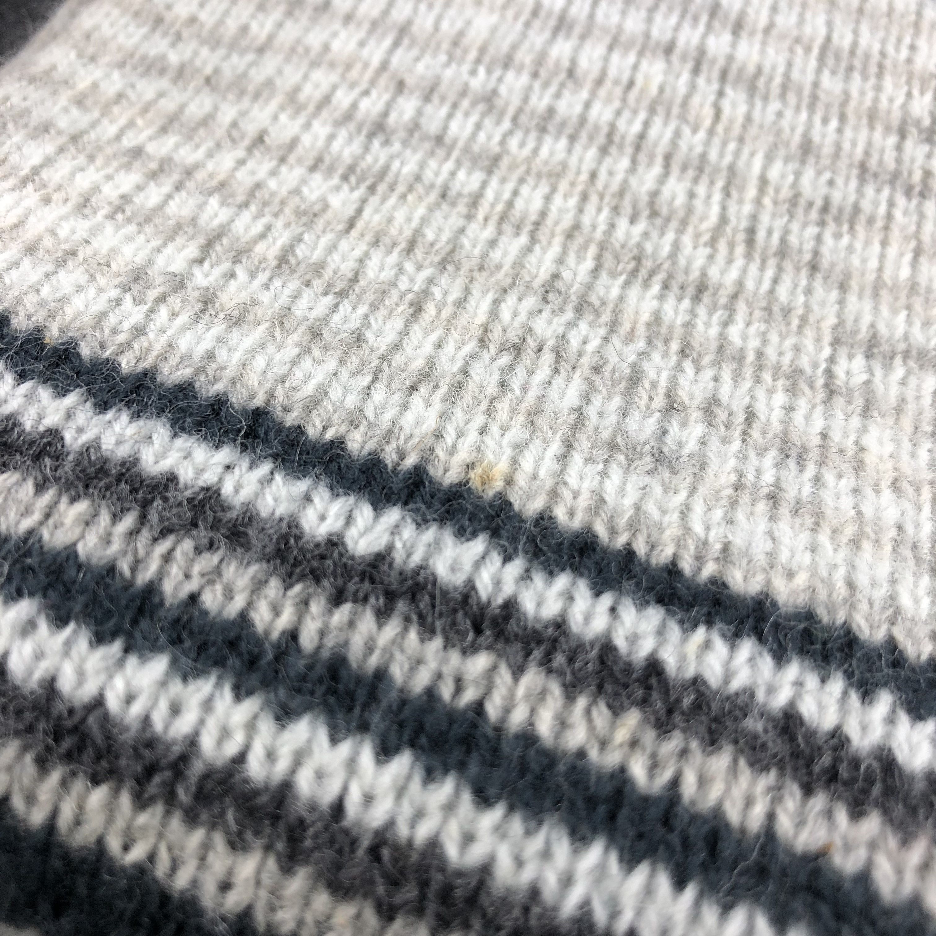 J.Crew J . Crew Striped Wool Scarf Muffler V618 Size ONE SIZE - 7 Thumbnail