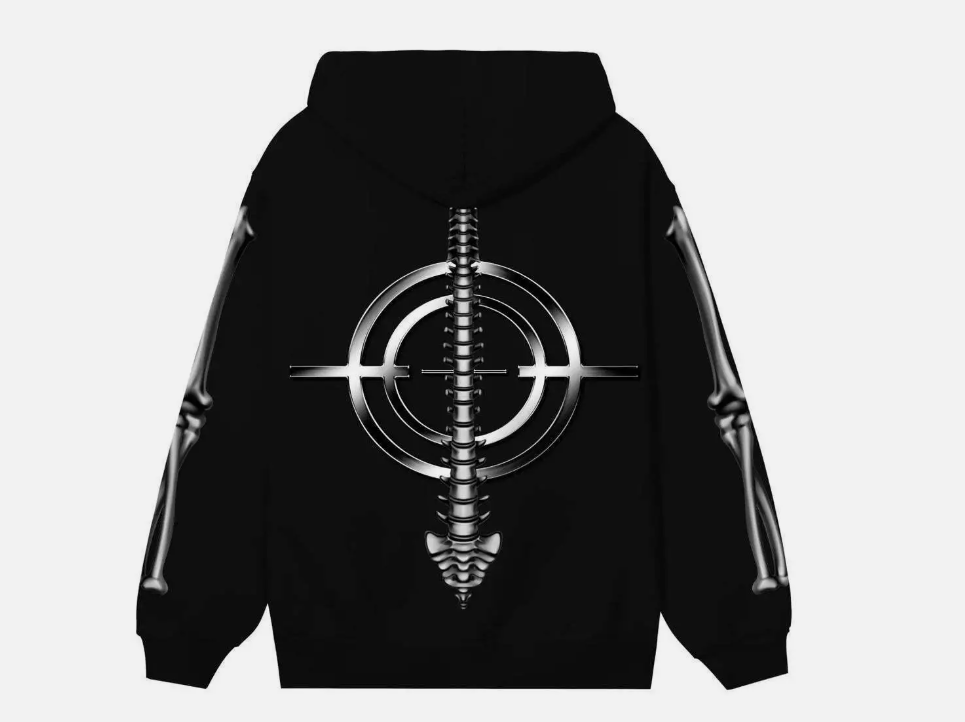 Revenge Revenge Chrome Skeleton Logo Hoodie Brand New Size US S / EU 44-46 / 1 - 2 Thumbnail