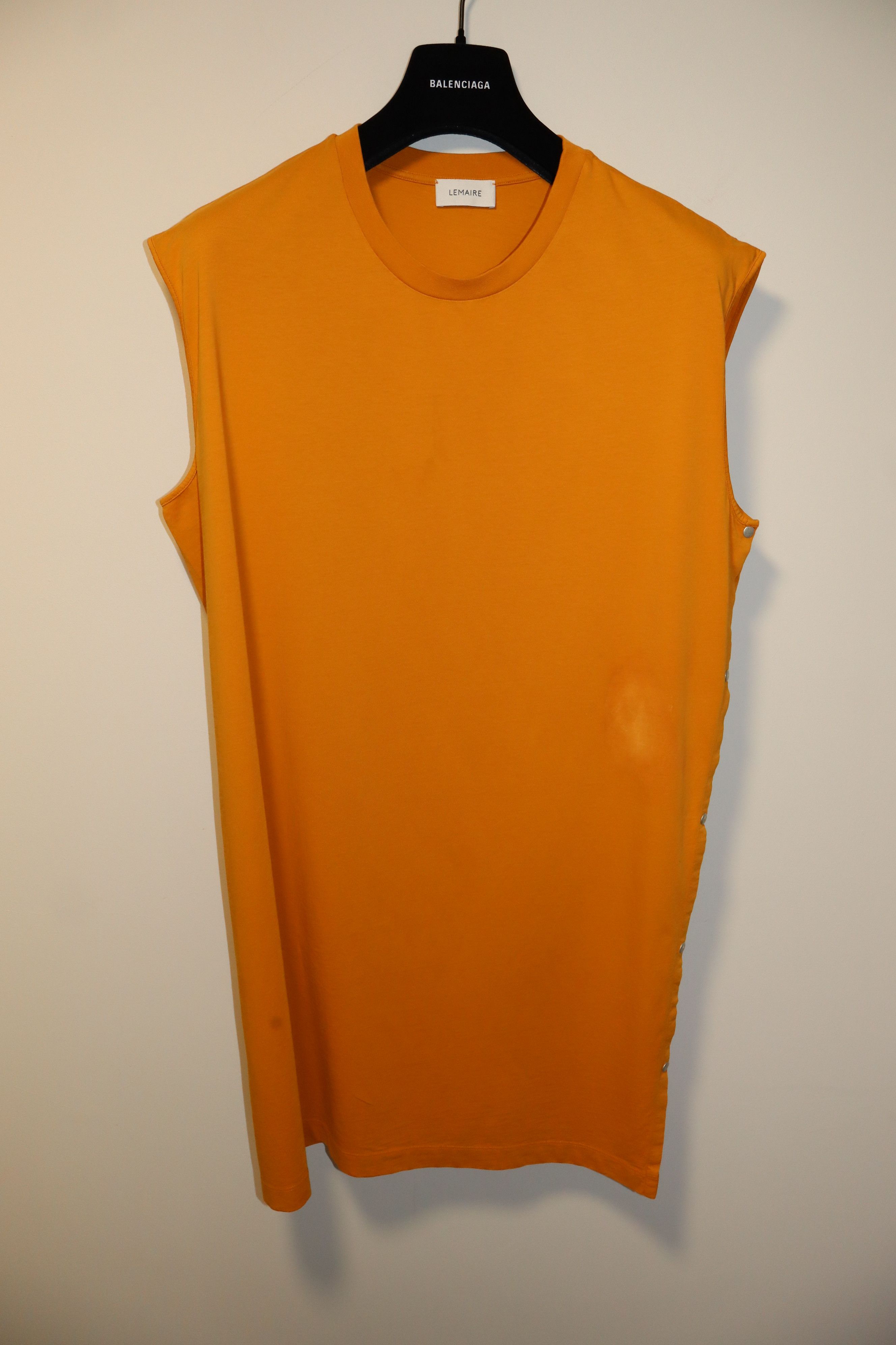 Lemaire Side details tanktop Size US S / EU 44-46 / 1 - 1 Thumbnail