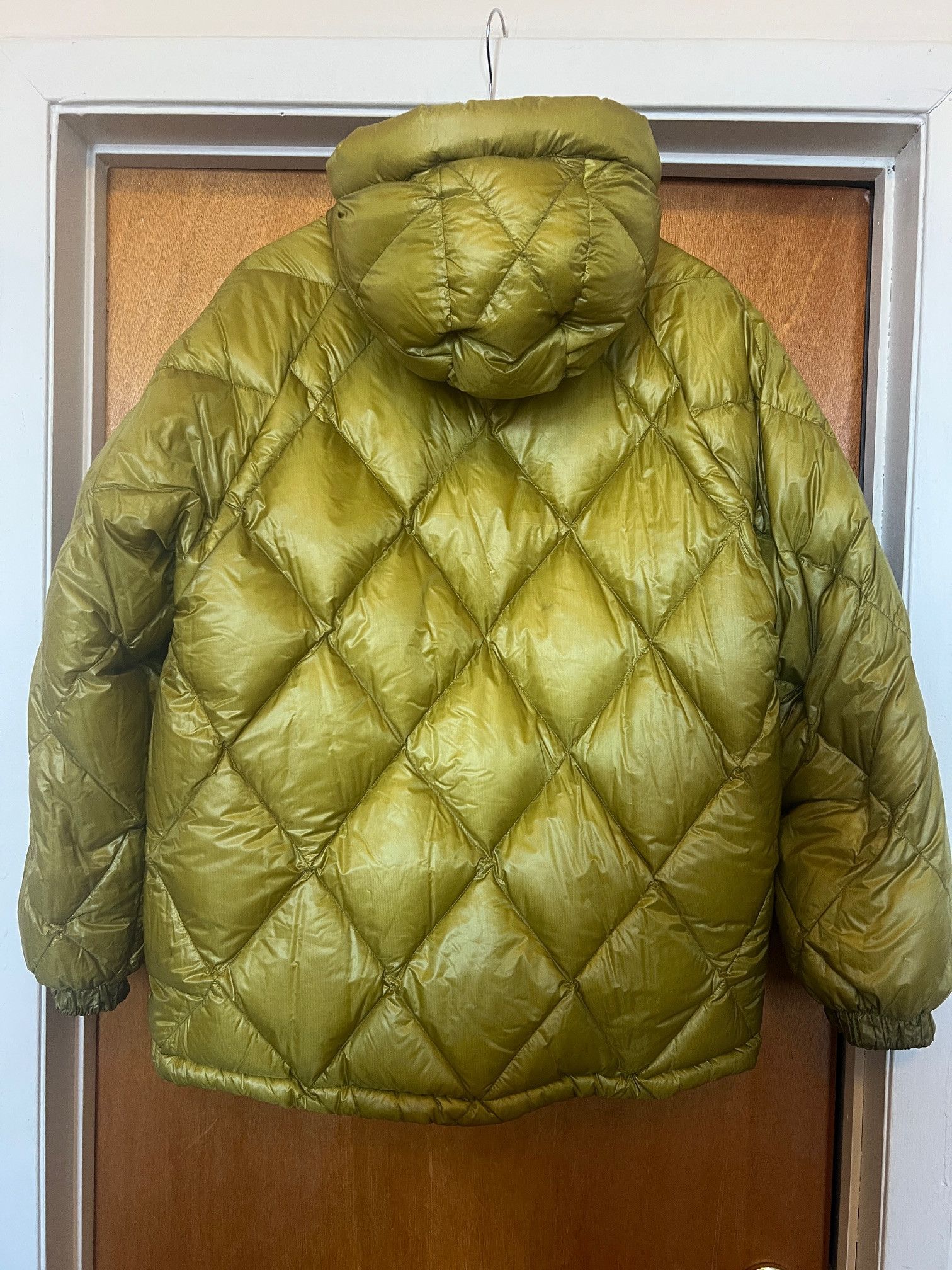 NANGA Adsum x Nanga Reversible Down Jacket Size US L / EU 52-54 / 3 - 4 Thumbnail