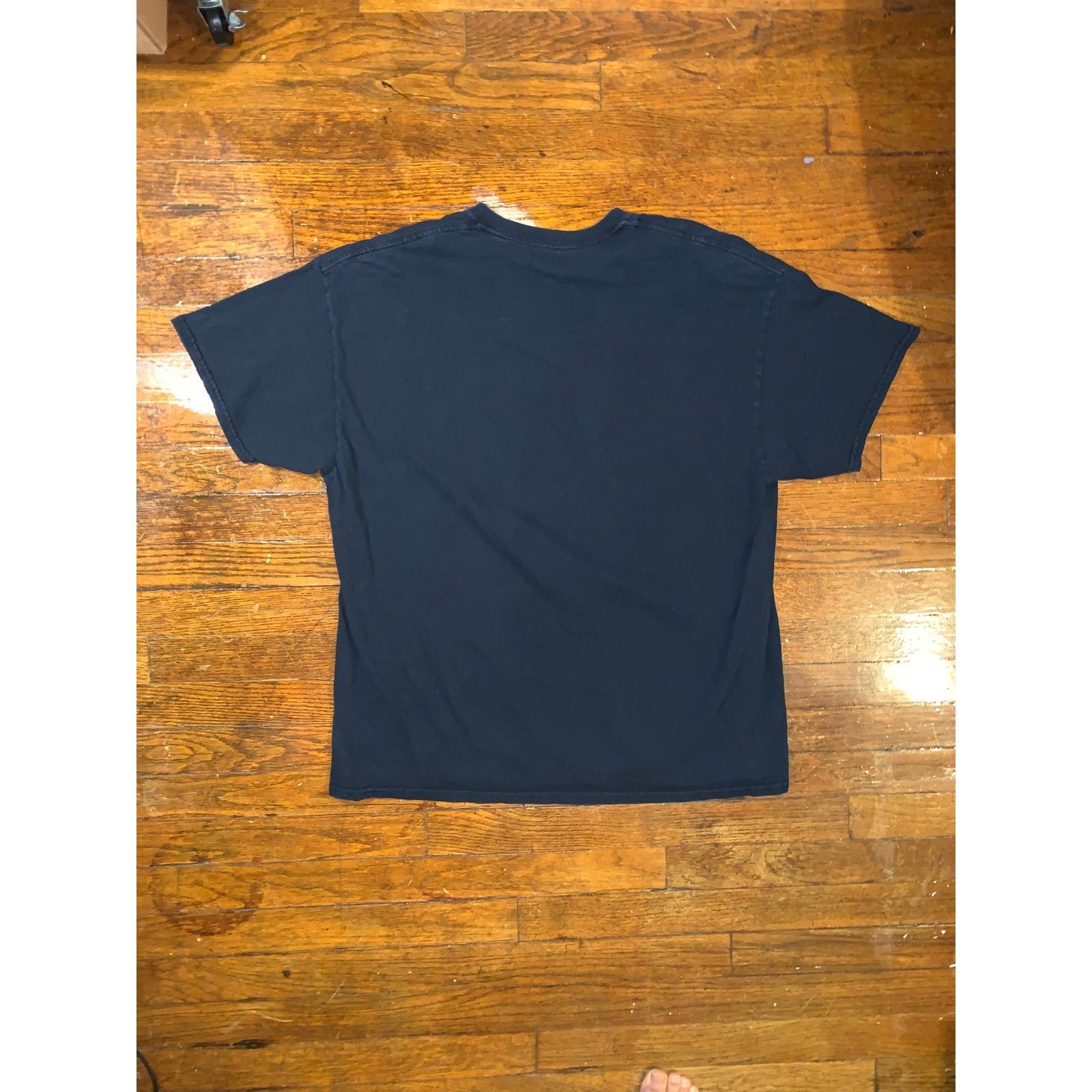 Band Tees Bob Marley Zion Rootswear T Shirt XL Black Reggae Rasta Tee Size US XL / EU 56 / 4 - 5 Thumbnail