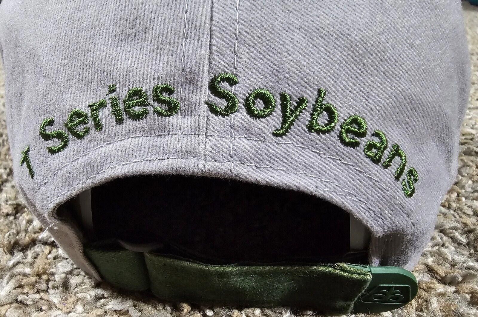 Designer Pioneer Dupont Men OS Green T-Series Soybean Strapback Hat Size ONE SIZE - 6 Thumbnail