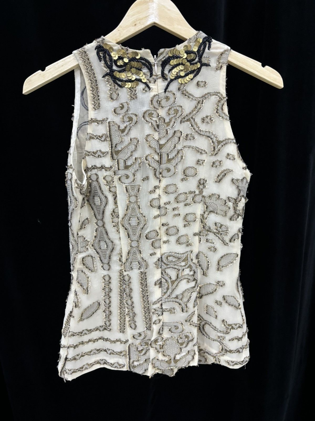 Other Bernard Chandran lurex chiffon Size M / US 6-8 / IT 42-44 - 2 Thumbnail