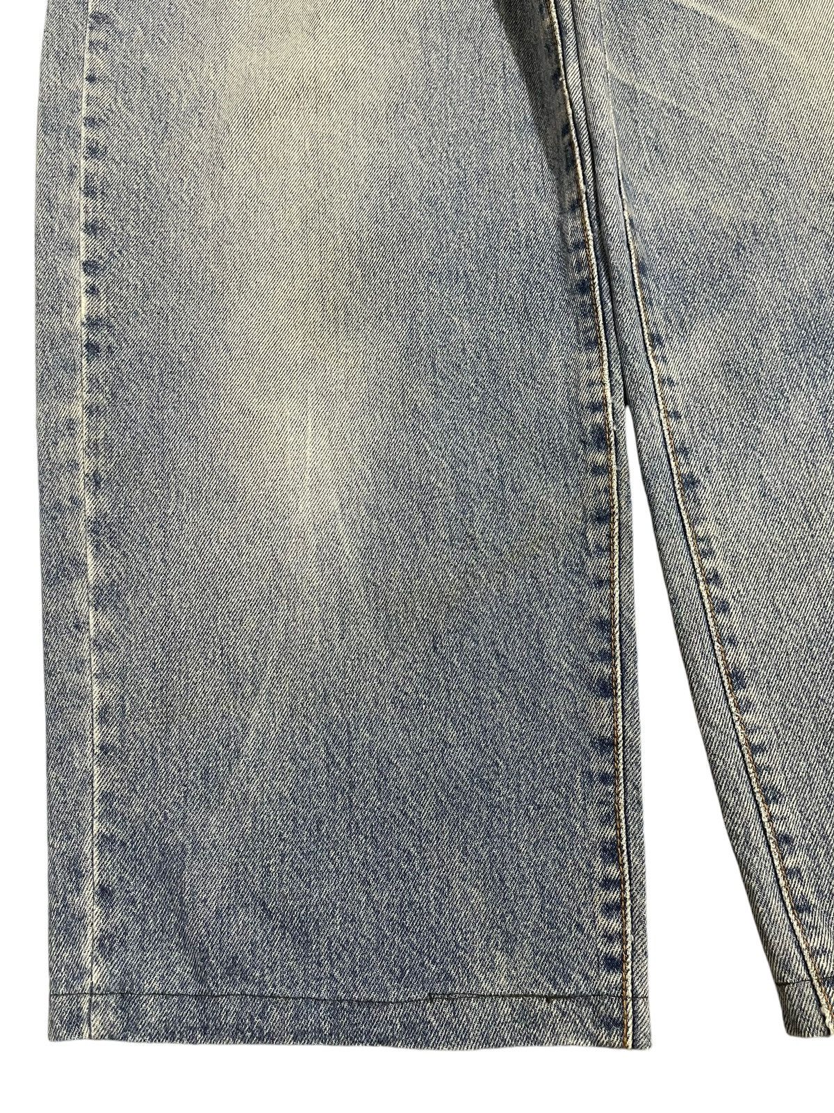 JNCO Vintage Japanese Brand Blue Wash Style Hip Hop Baggy Jeans Size US 32 / EU 48 - 7 Thumbnail