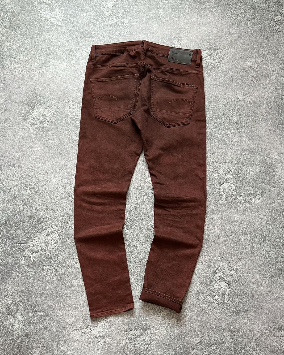 G-Star G star raw 34/34 3301 slim denim pant trouser Jean chino Size US 34 / EU 50 - 1 Thumbnail