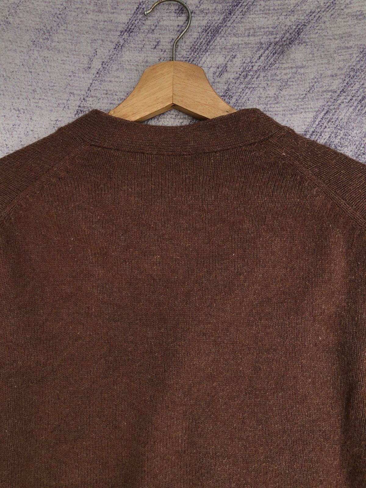 Other 🔴Japanese Pattern Cardigan Pureknit Jumper With Pocket Size M / US 6-8 / IT 42-44 - 11 Thumbnail