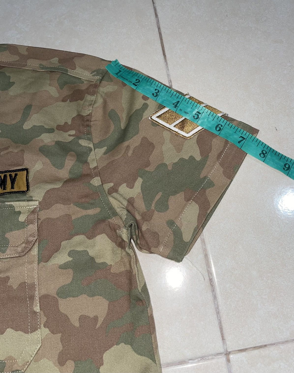 Japanese Brand Japanese Brand Browny Crop Military Shirt Size US M / EU 48-50 / 2 - 7 Thumbnail