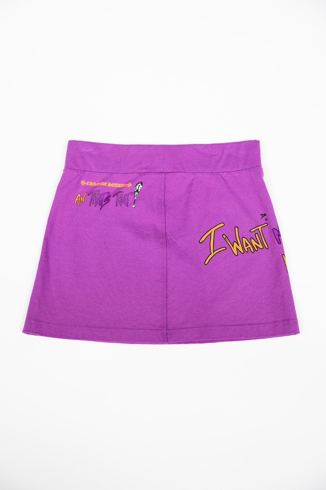 Chrome Hearts Chrome Hearts Matty Boy I Want More Skirt Size 27" / US 4 / IT 40 - 5 Thumbnail