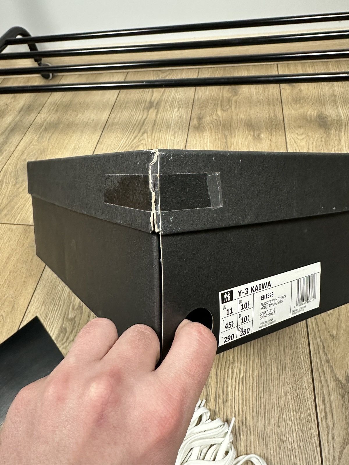 Y-3 Y-3 Kaiawa 11US Size US 11 / EU 44 - 6 Thumbnail