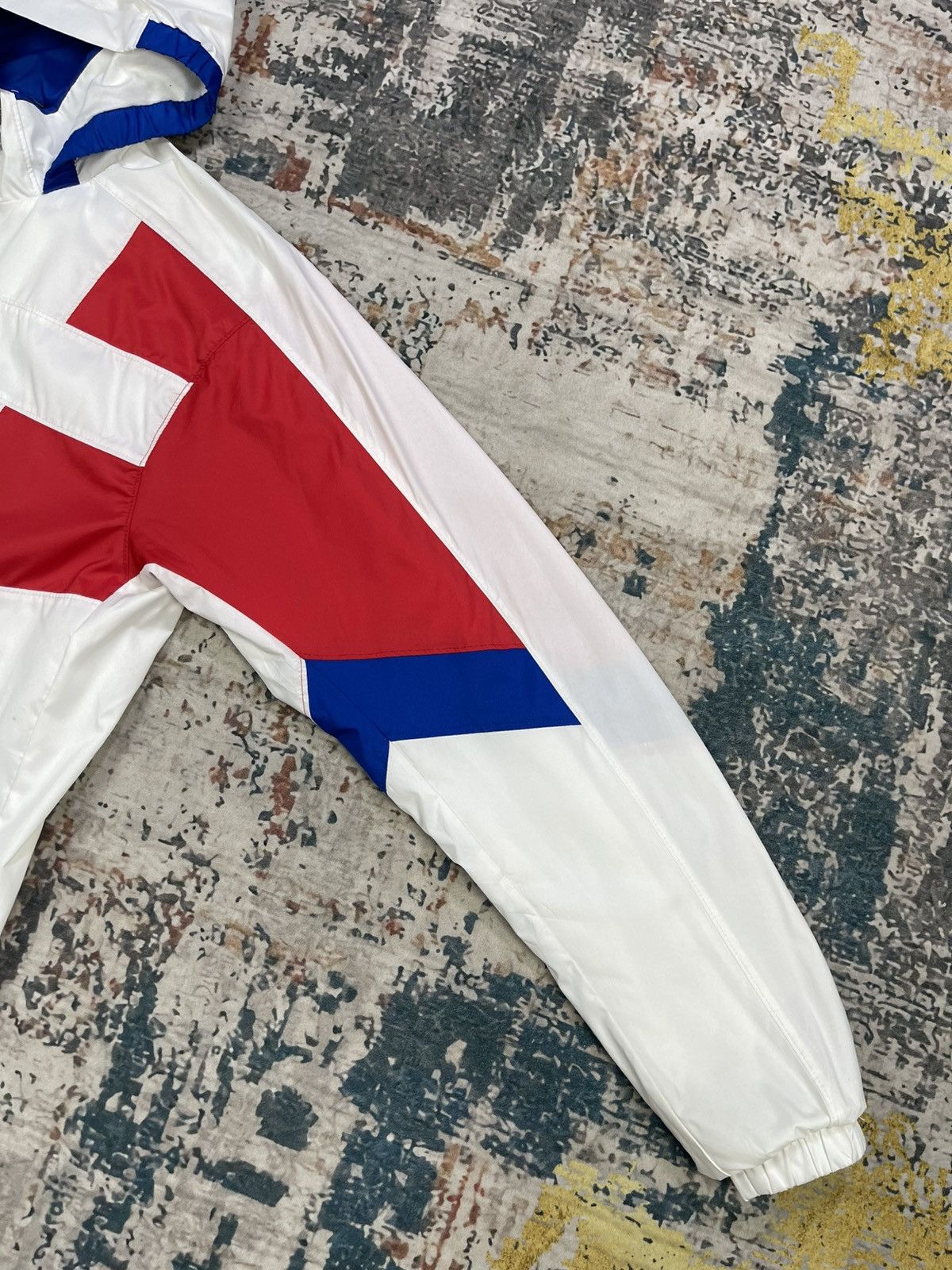 Adidas Adidas Wind RDY France Team Theme Windbreaker Jacket Size US S / EU 44-46 / 1 - 7 Thumbnail