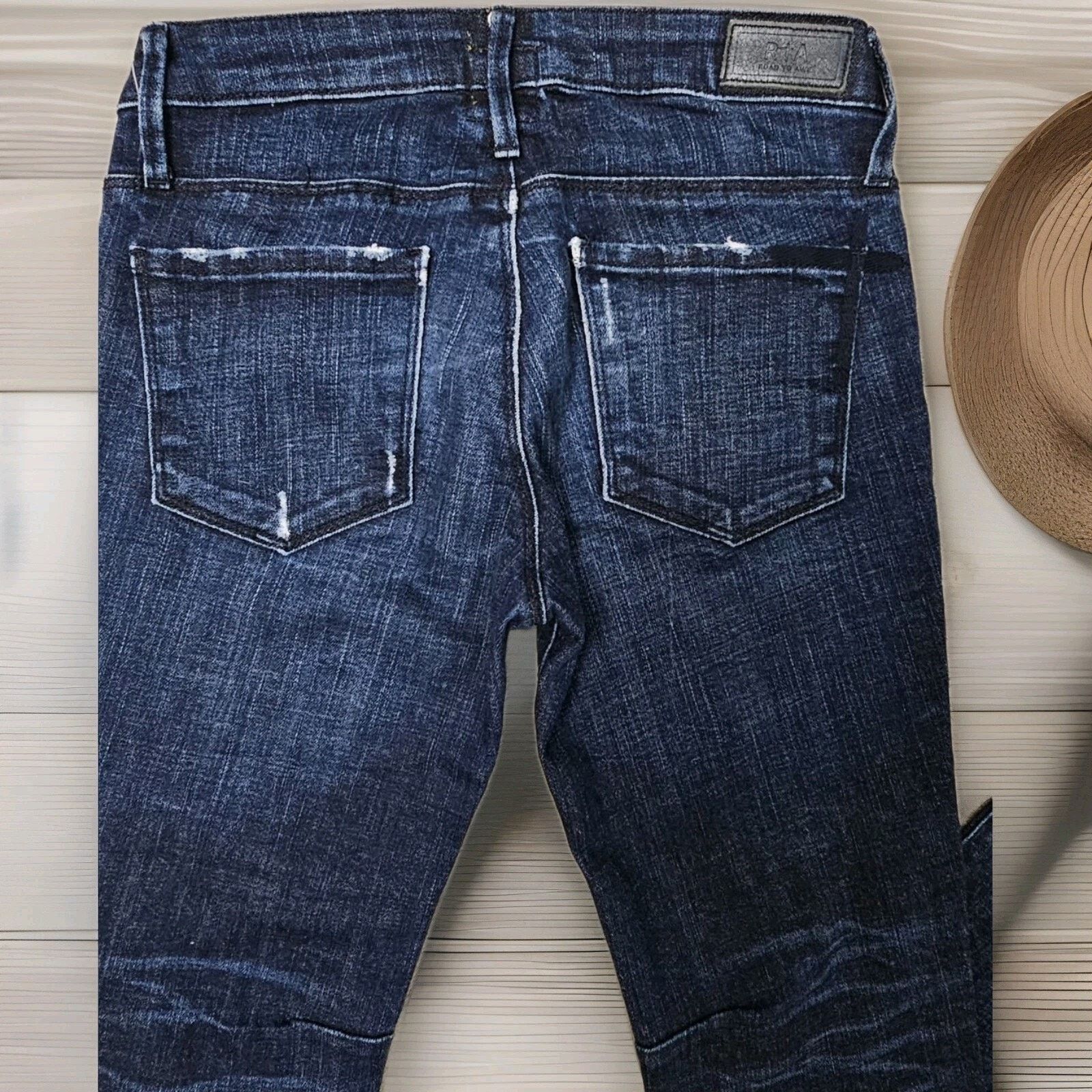 Rta RTA Road To Awe Jeans Womens Skinny Stretch Designer Size 24 Size 24" / US 00 / IT 34 - 6 Thumbnail
