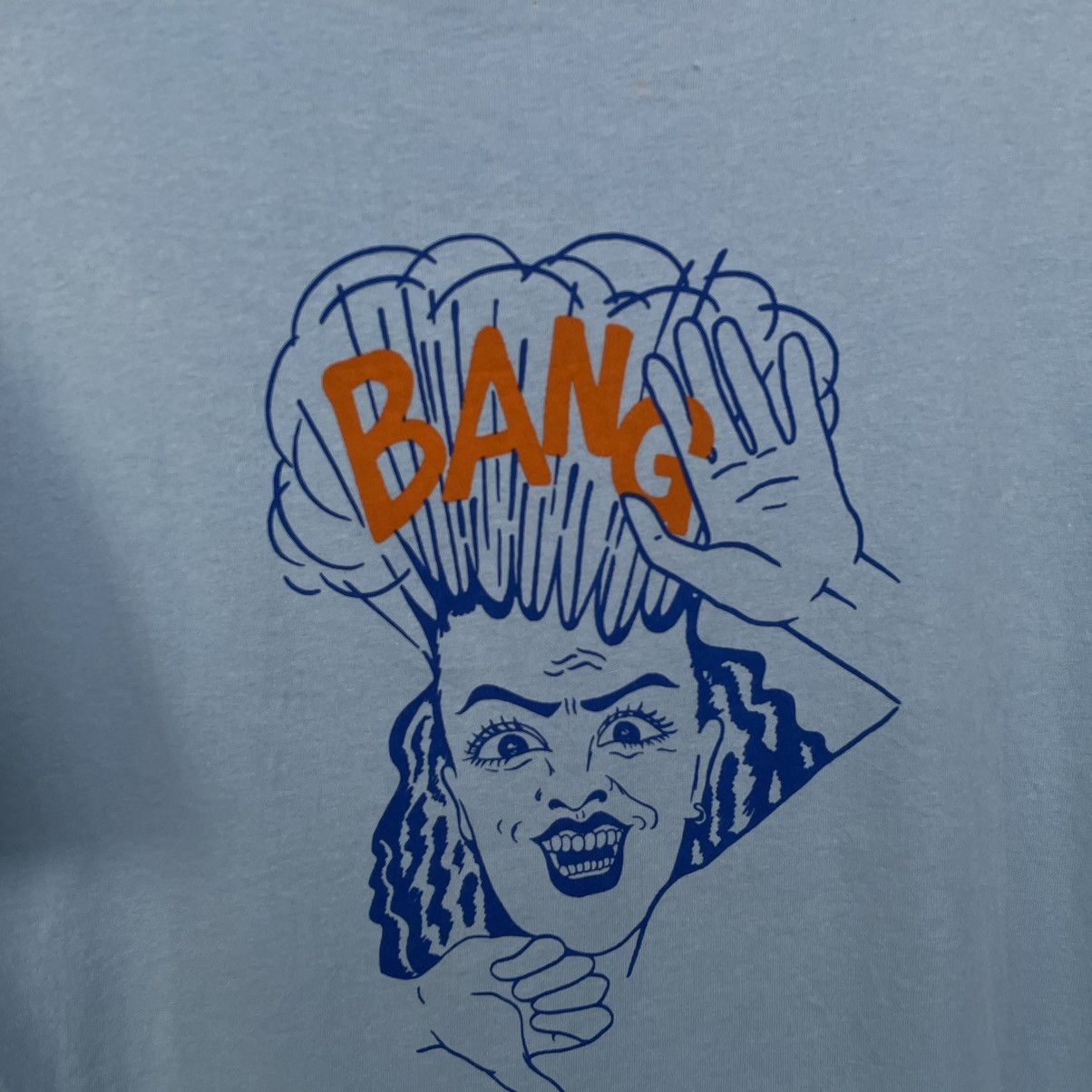 Band Tees × Vintage Vintage 1990s Bang American Rock Band T Shirt Size US M / EU 48-50 / 2 - 2 Thumbnail