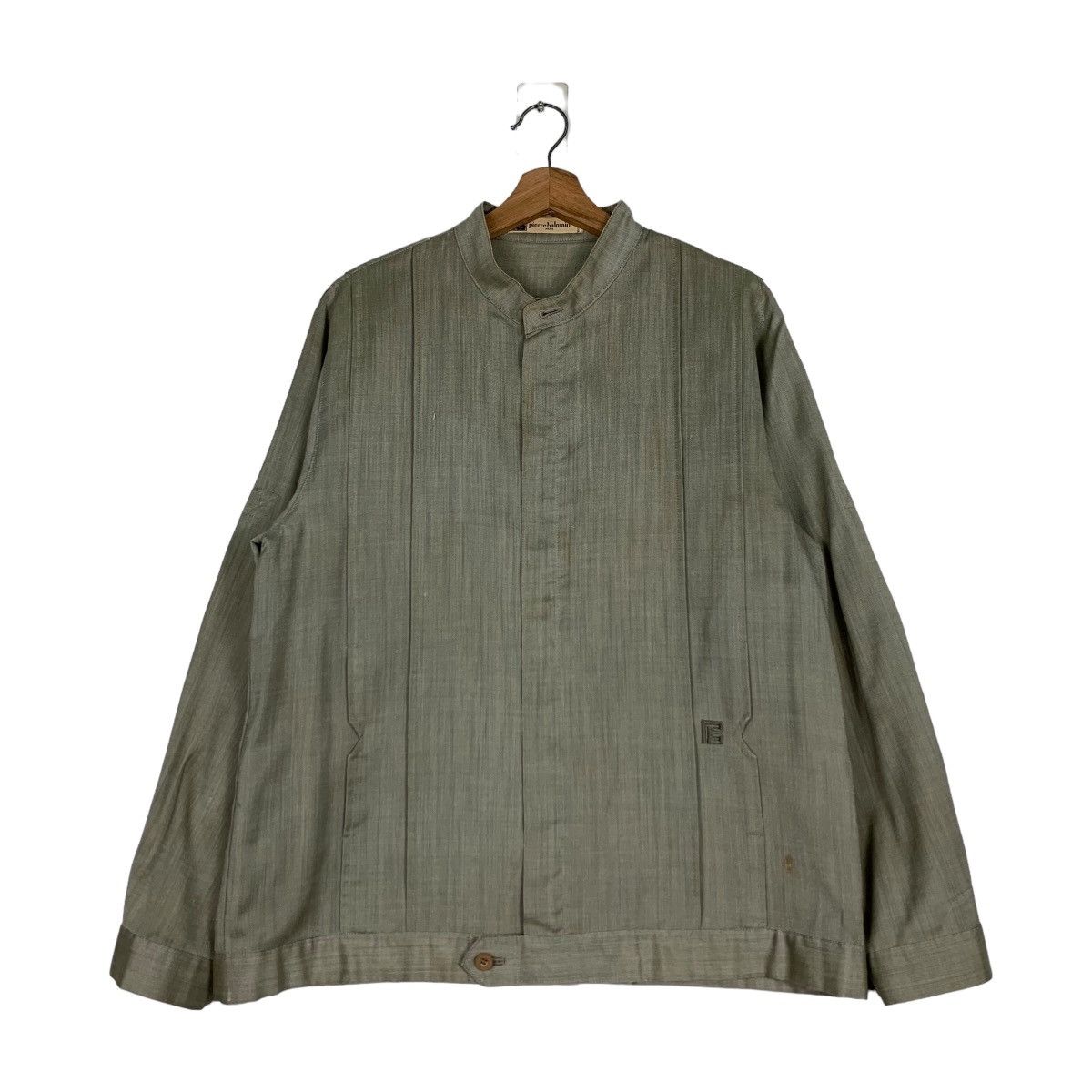 Pierre Balmain PIERRE BALMAIN Casual Jacket #0441-C20 Size US M / EU 48-50 / 2 - 1 Thumbnail