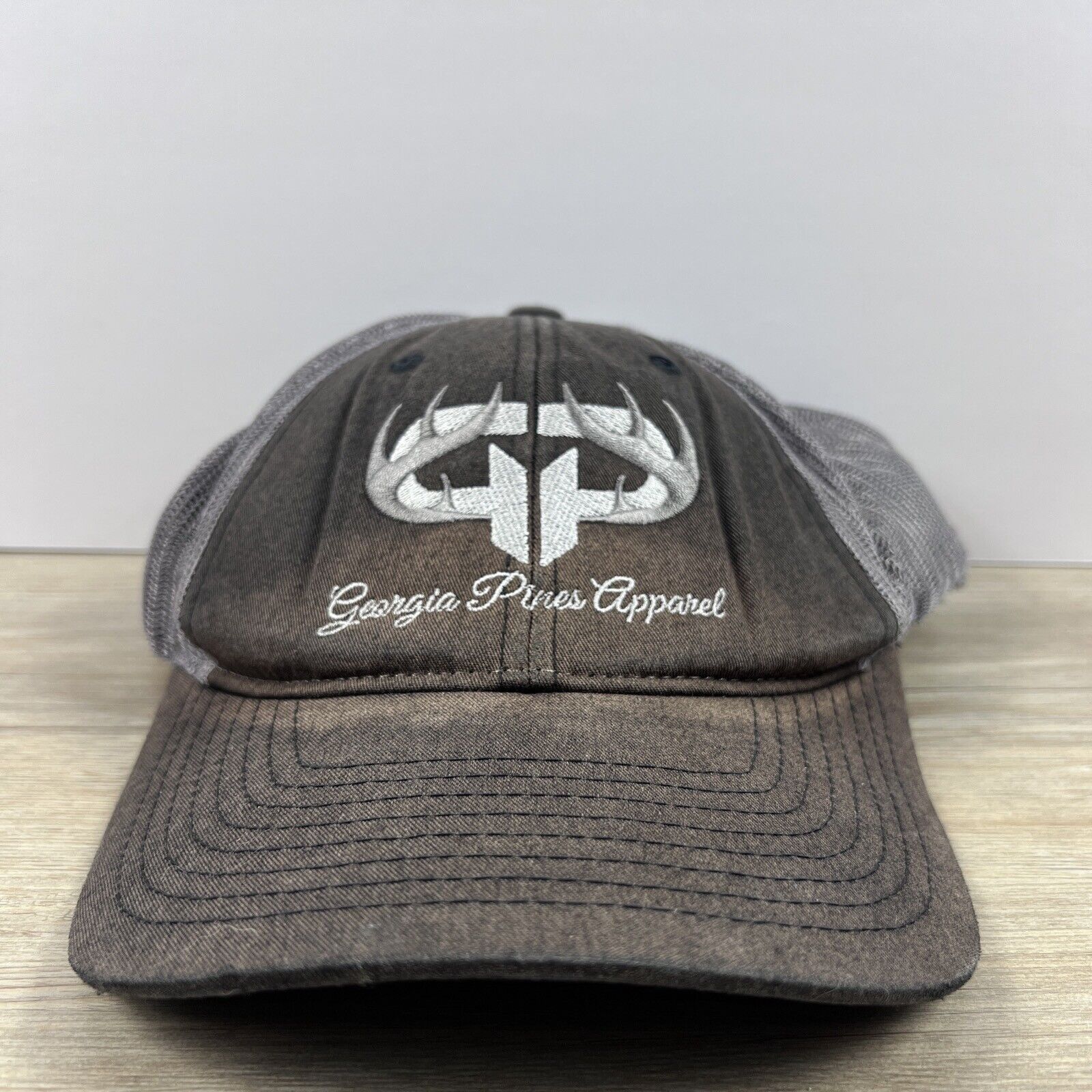 Other Georgia Pines Apparel Hat Snapback Hat Gray Adjustable Hat A Size ONE SIZE - 5 Thumbnail