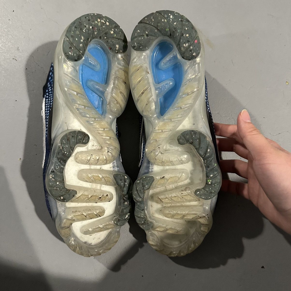 Nike × Other Blue Nike Vapormax 2021 Size US 8 / EU 41 - 5 Thumbnail