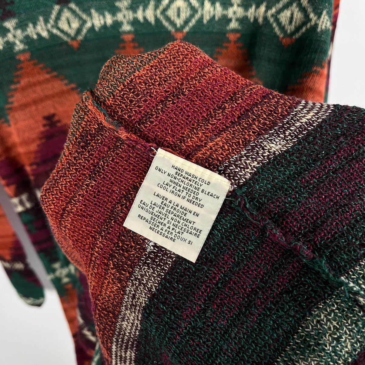 Denim & Supply Ralph Lauren Vintage Denim & Supply Ralph Lauren aztec sweater 90’s Size XS / US 0-2 / IT 36-38 - 9 Thumbnail