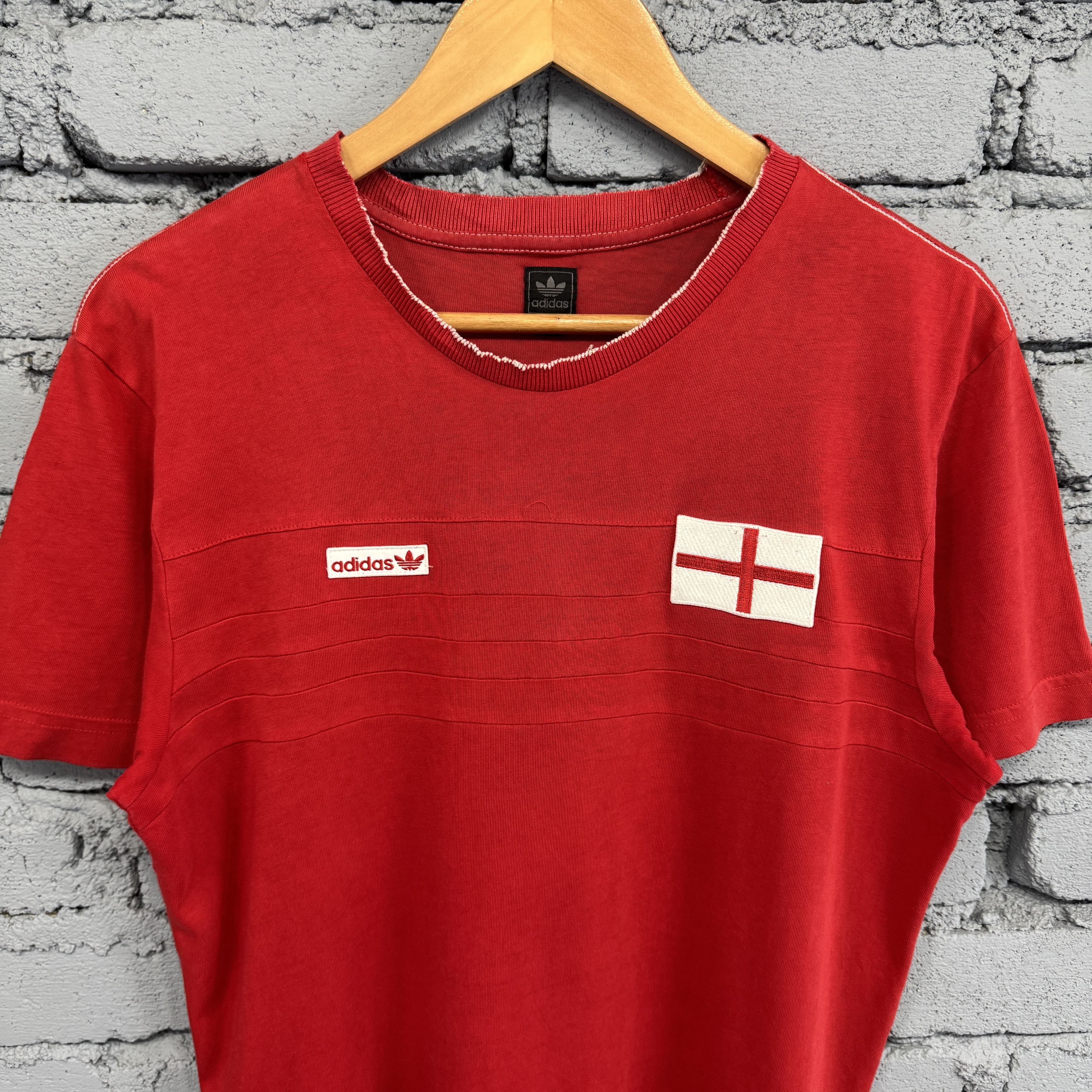 Vintage Vintage Adidas England London 2012 Olympic Games football Size US L / EU 52-54 / 3 - 3 Thumbnail