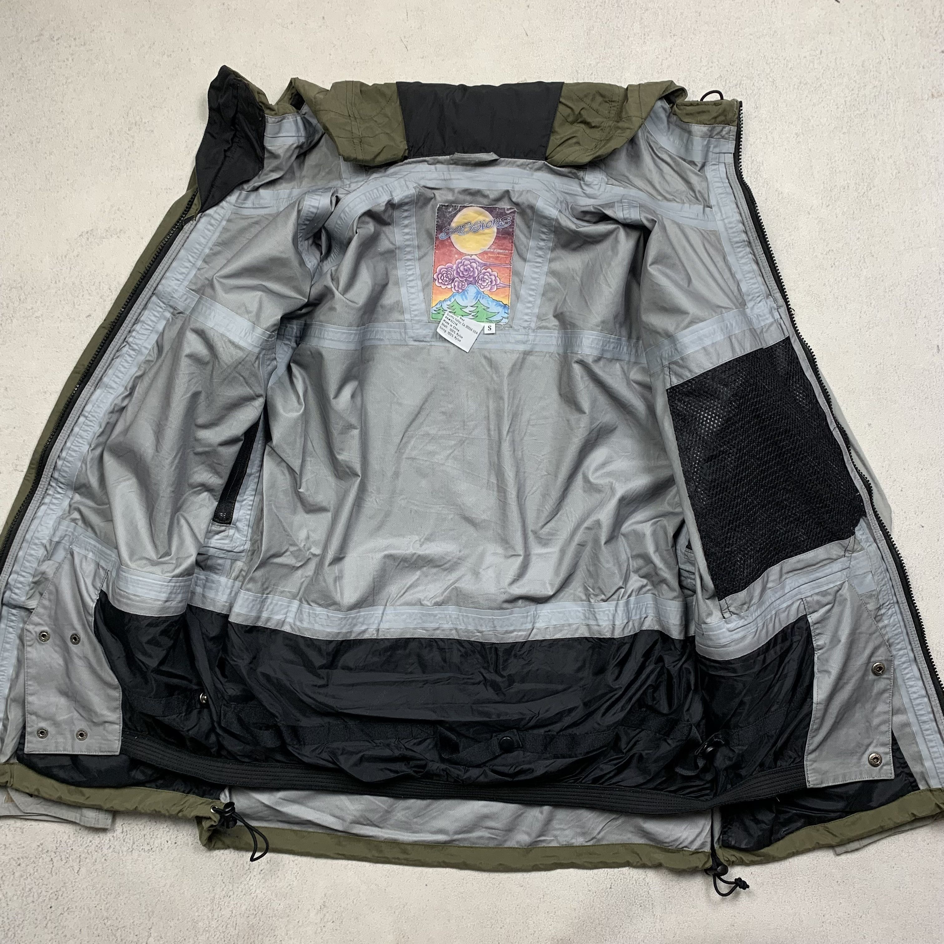 Sessions Sessions Surfboards Snowboard Ski Jacket Gorpcore Size US M / EU 48-50 / 2 - 8 Thumbnail