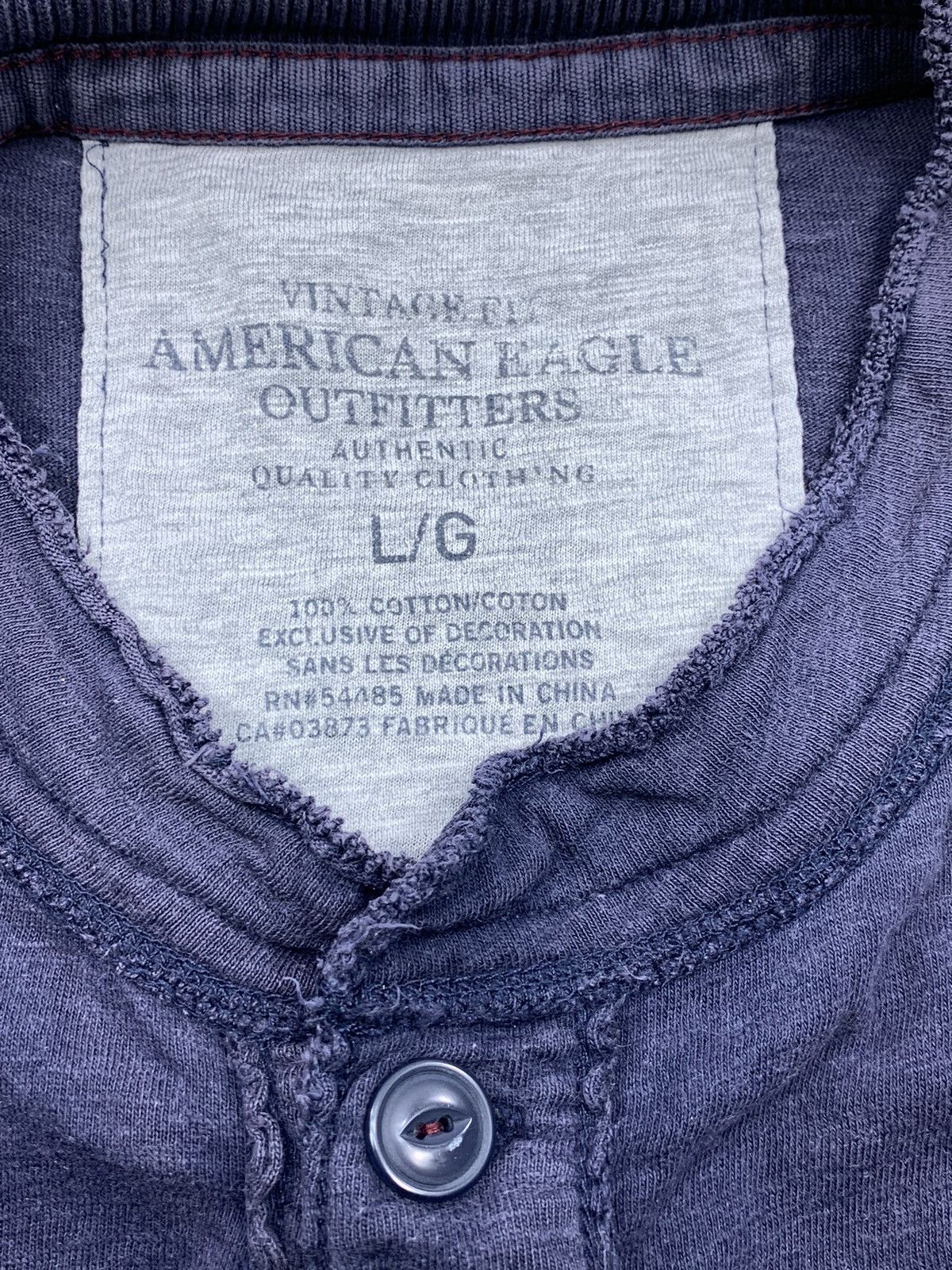 American Eagle Outfitters American Eagle Outfitter Longsleeve Street Style Y2K Tshirt Size US L / EU 52-54 / 3 - 10 Thumbnail