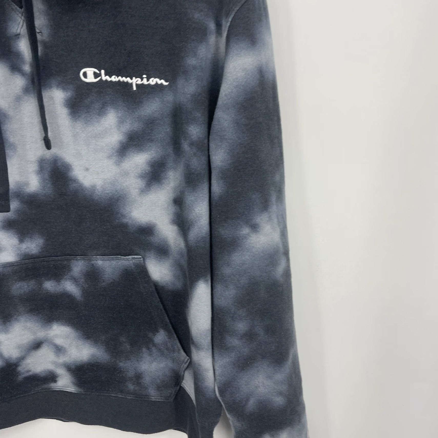 Champion Champion Hoodie Pullover Womens Medium Blue Fleece Activewear Long Sleeve Logo Classic Size M / US 6-8 / IT 42-44 - 4 Thumbnail