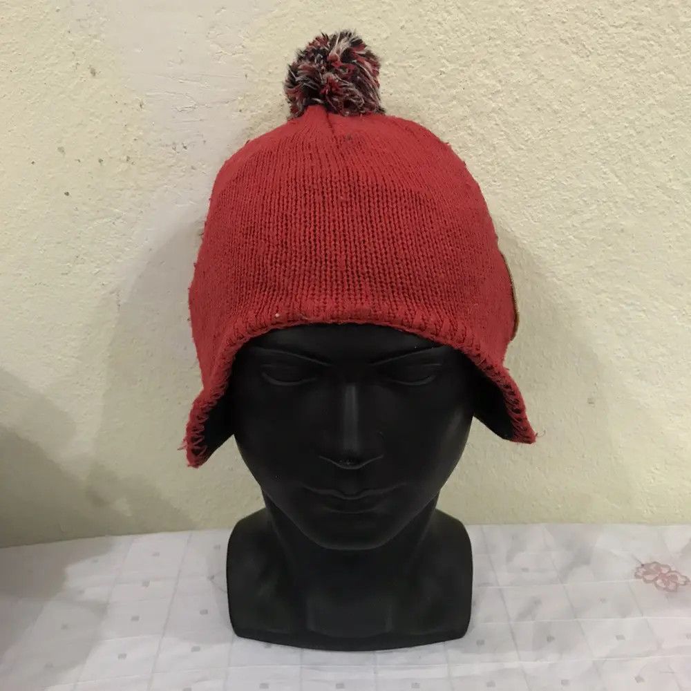 Le Coq Sportif Le Coq Sportif Earflap Beanie Hat Size ONE SIZE - 3 Thumbnail