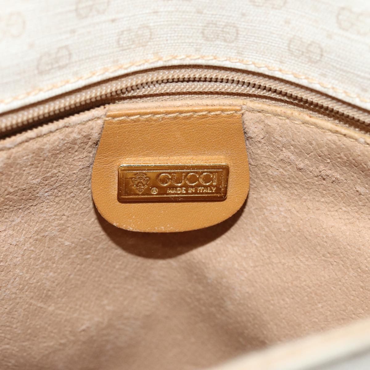 Gucci GUCCI Micro GG Supreme Shoulder Bag Pvc Beige 001 106 001 Size ONE SIZE - 15 Thumbnail