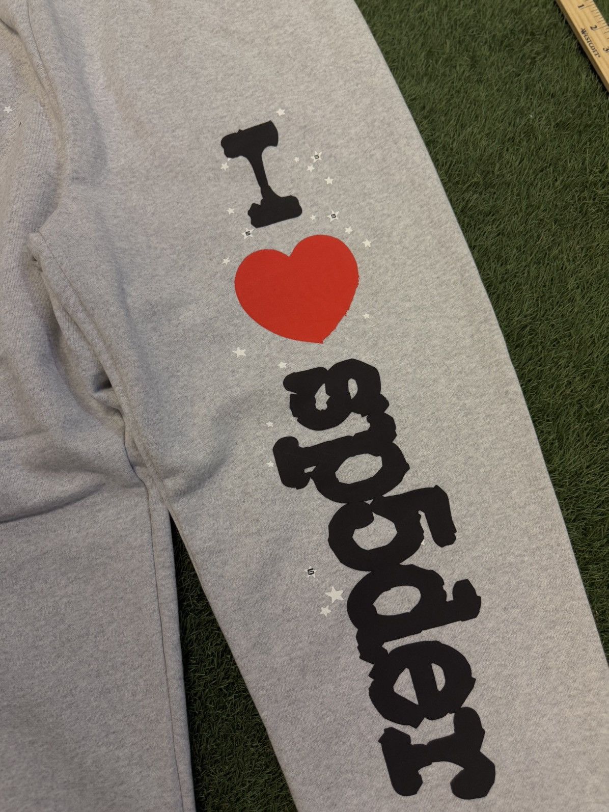 Sp5der Sp5der Worldwide I ♥️ Sp5der Sweatpants Size XXL Size US 36 / EU 52 - 3 Thumbnail