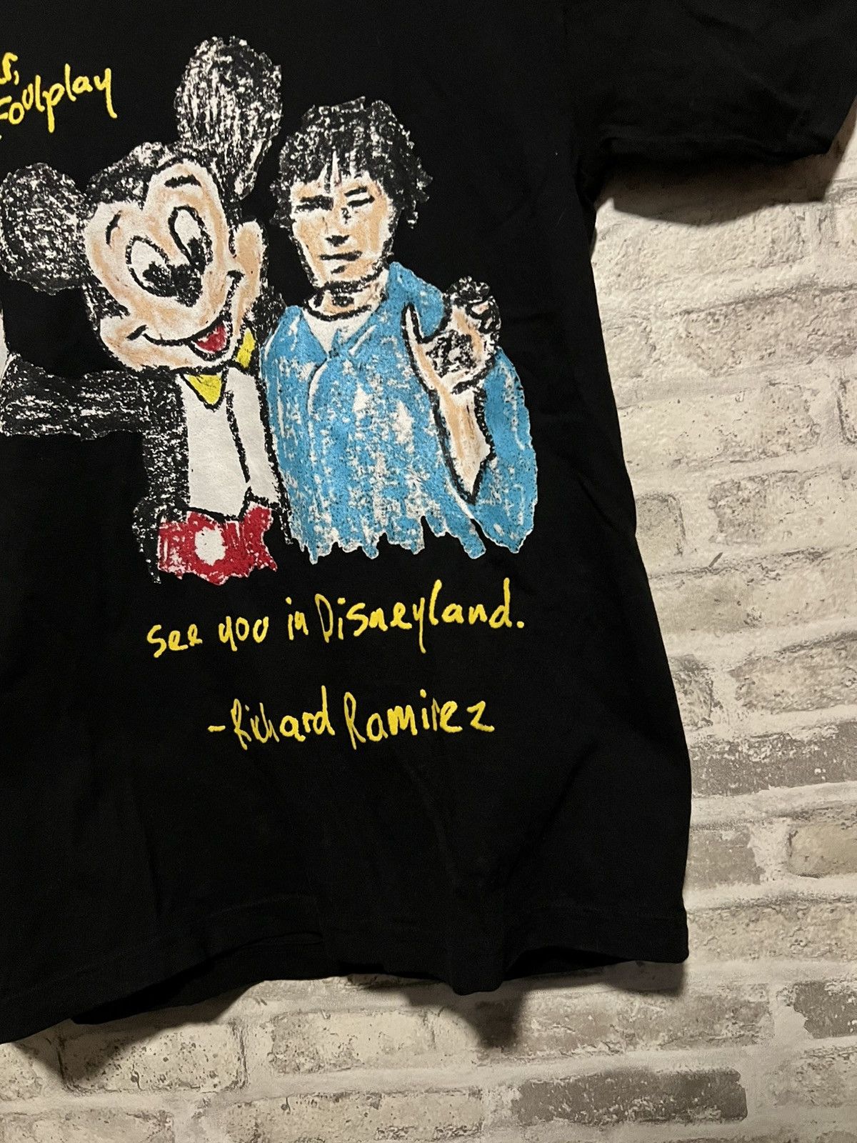 Foulplay Company FOULPLAY - MAGIC KINGDOM T-SHIRT (BLACK) MEDIUM Size US M / EU 48-50 / 2 - 7 Thumbnail