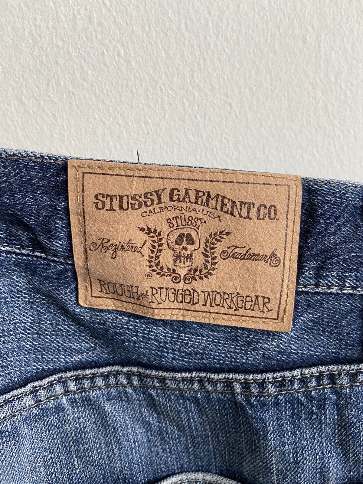 Stussy Stussy Rough & Rugged Workwear Denim Jeans Size US 34 / EU 50 - 4 Thumbnail