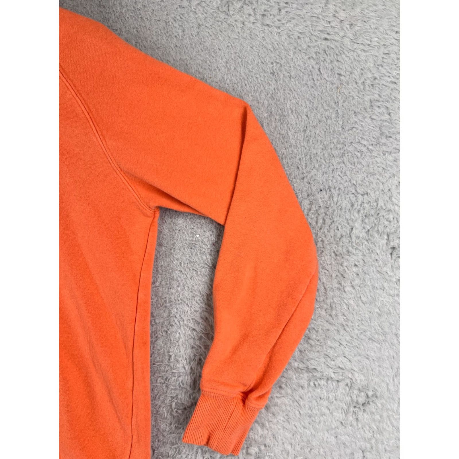 The North Face The North Face Hoodie Women XS Orange Logo Pocket Pullover Womens Size XS / US 0-2 / IT 36-38 - 5 Thumbnail