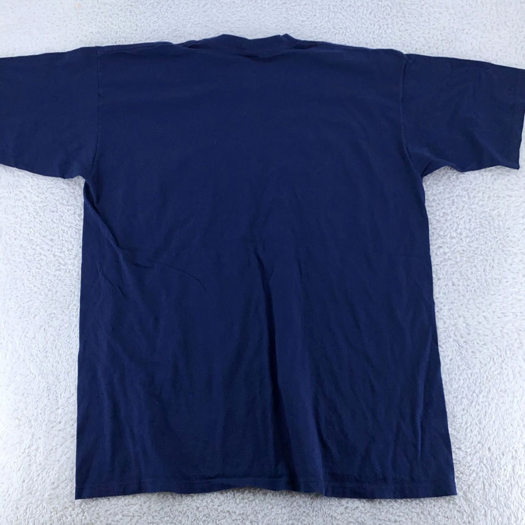 Vintage VINTAGE John Henry Pocket Shirt Mens XL Crewneck Blue Made USA Shirt Boys? Size US XL / EU 56 / 4 - 4 Thumbnail