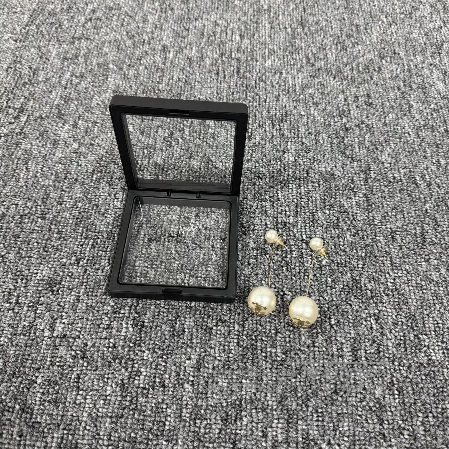 Chanel Chanel Double-C Earring Strands with Large and Small Pearl Size ONE SIZE - 2 Thumbnail