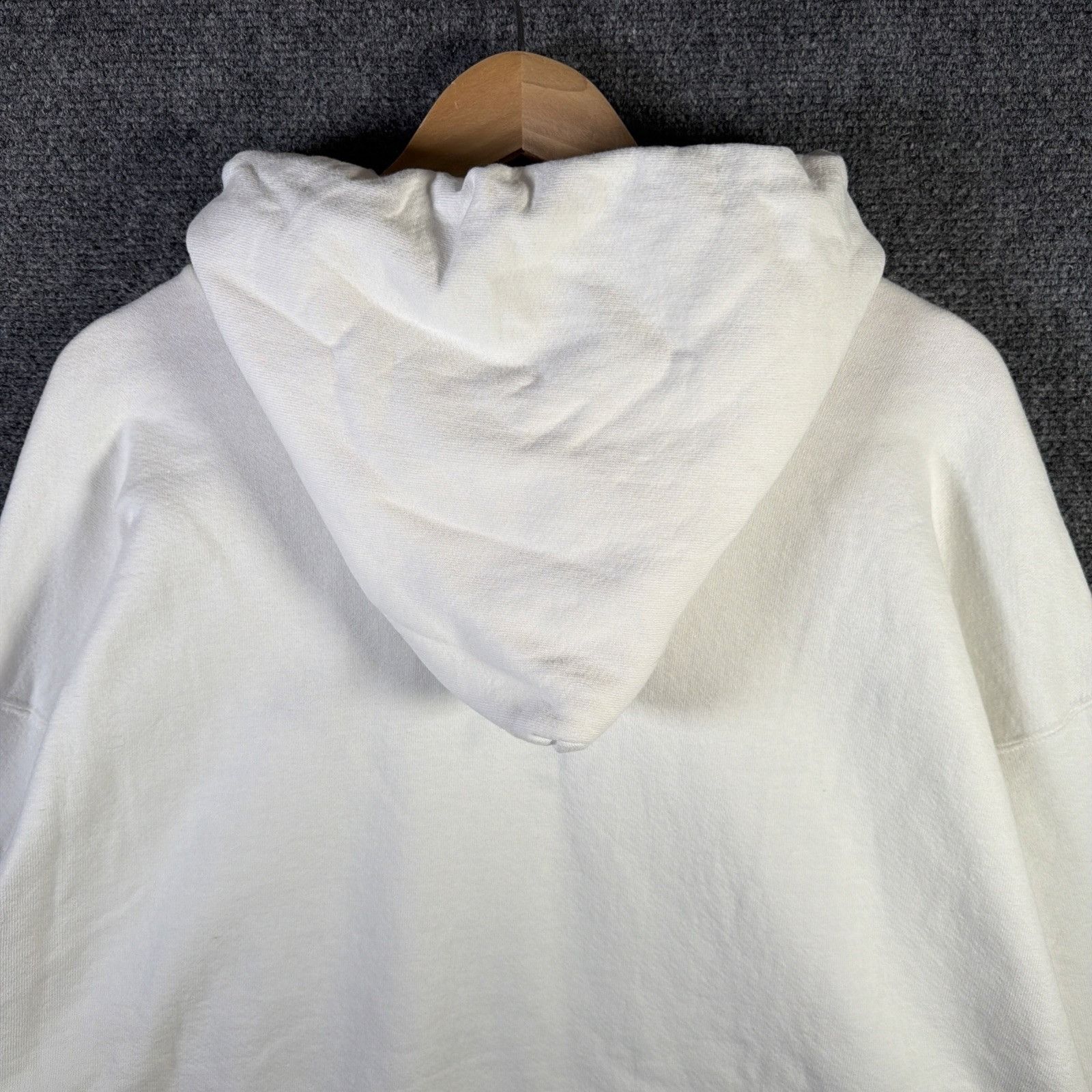 Nike Vintage Nike Hoodie Mens 2XL White 90s Swoosh Baggy Skate Size US XXL / EU 58 / 5 - 8 Thumbnail