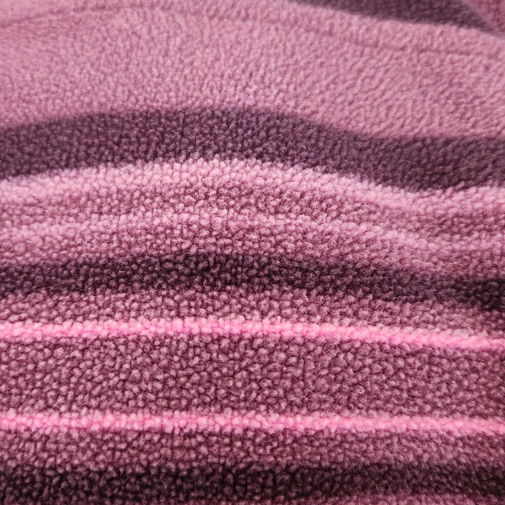 Duluth Trading Company Duluth Trading Co Women Purple Striped 1/4 Snap Button Pullover Fleece Size L Large Womens Sweater Long Sleeve/Size L Size L / US 10 / IT 46 - 4 Thumbnail