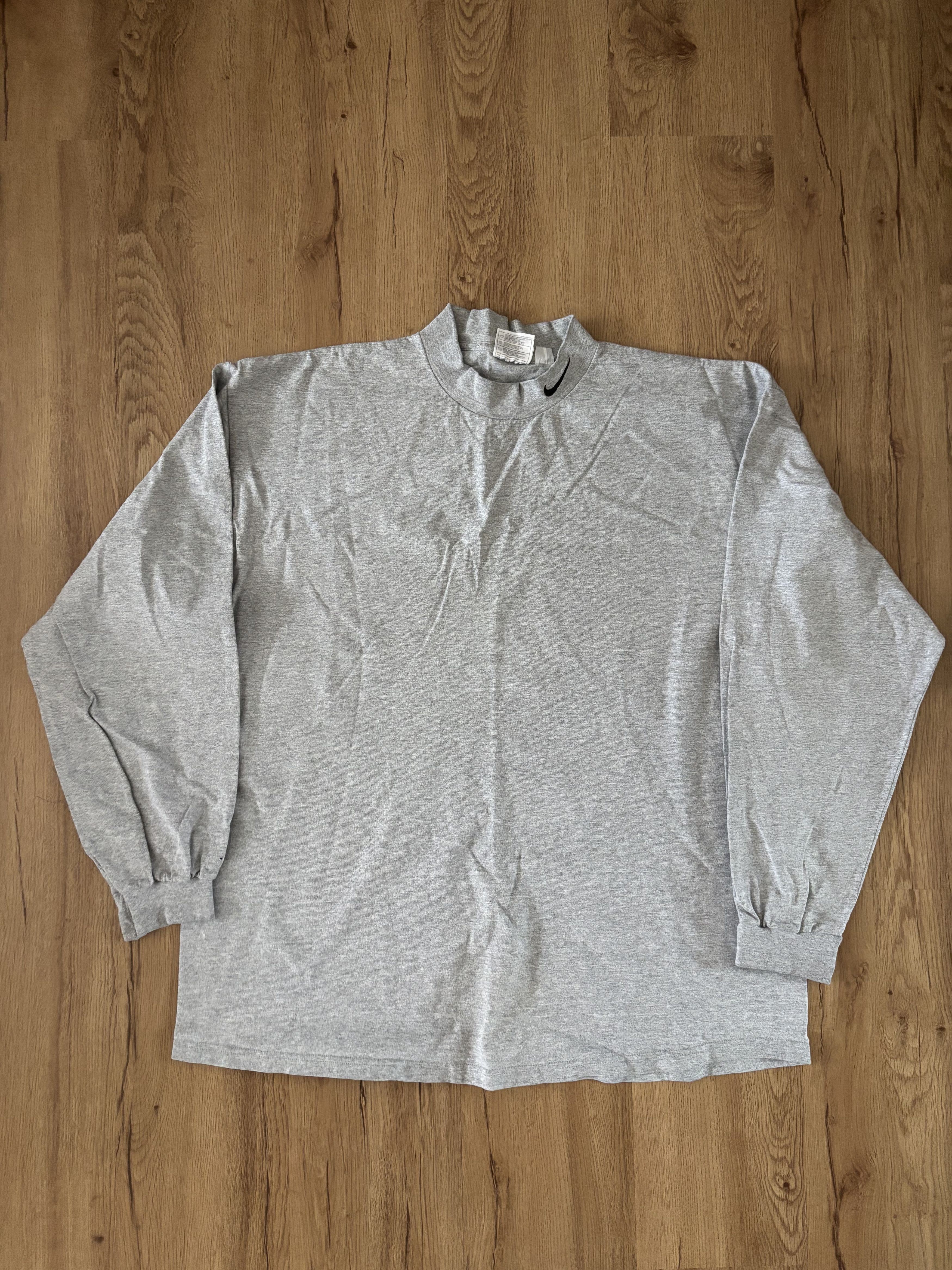 Nike Nike Long Sleeve Shirt Size US XXL / EU 58 / 5 - 1 Thumbnail