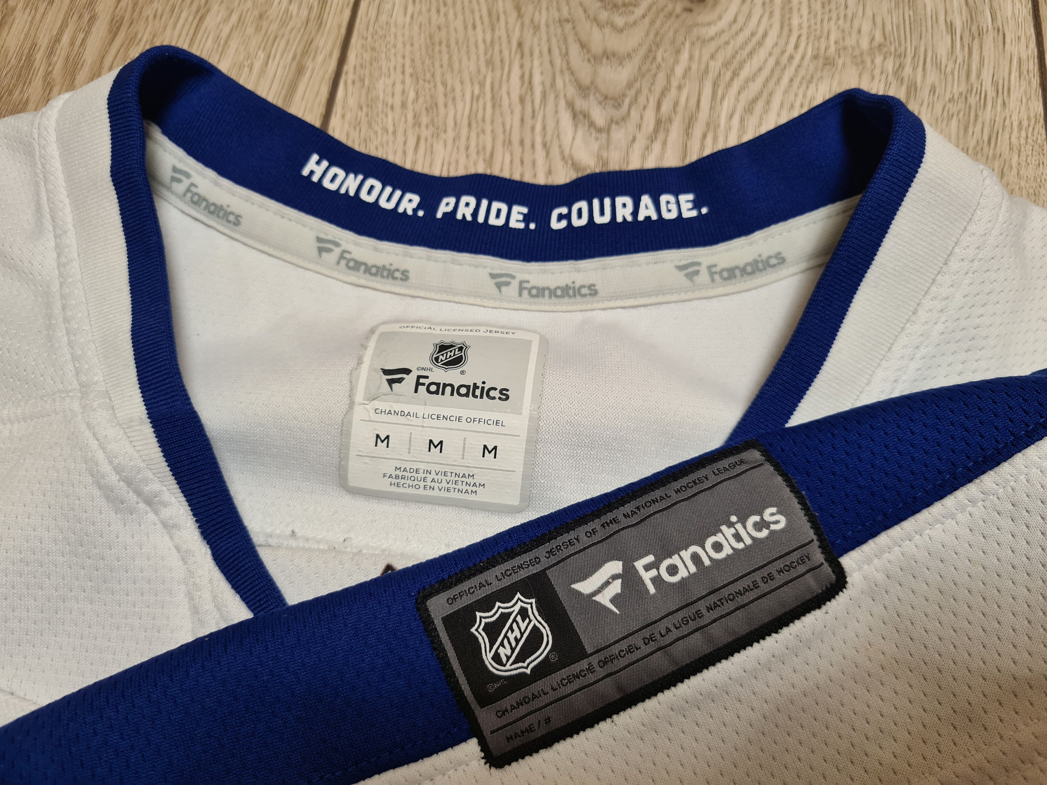NHL TORONTO MAPLE LEAFS JERSEY WOMEN WHITE NHL HOCKEY JERSEY Size M / US 6-8 / IT 42-44 - 9 Thumbnail
