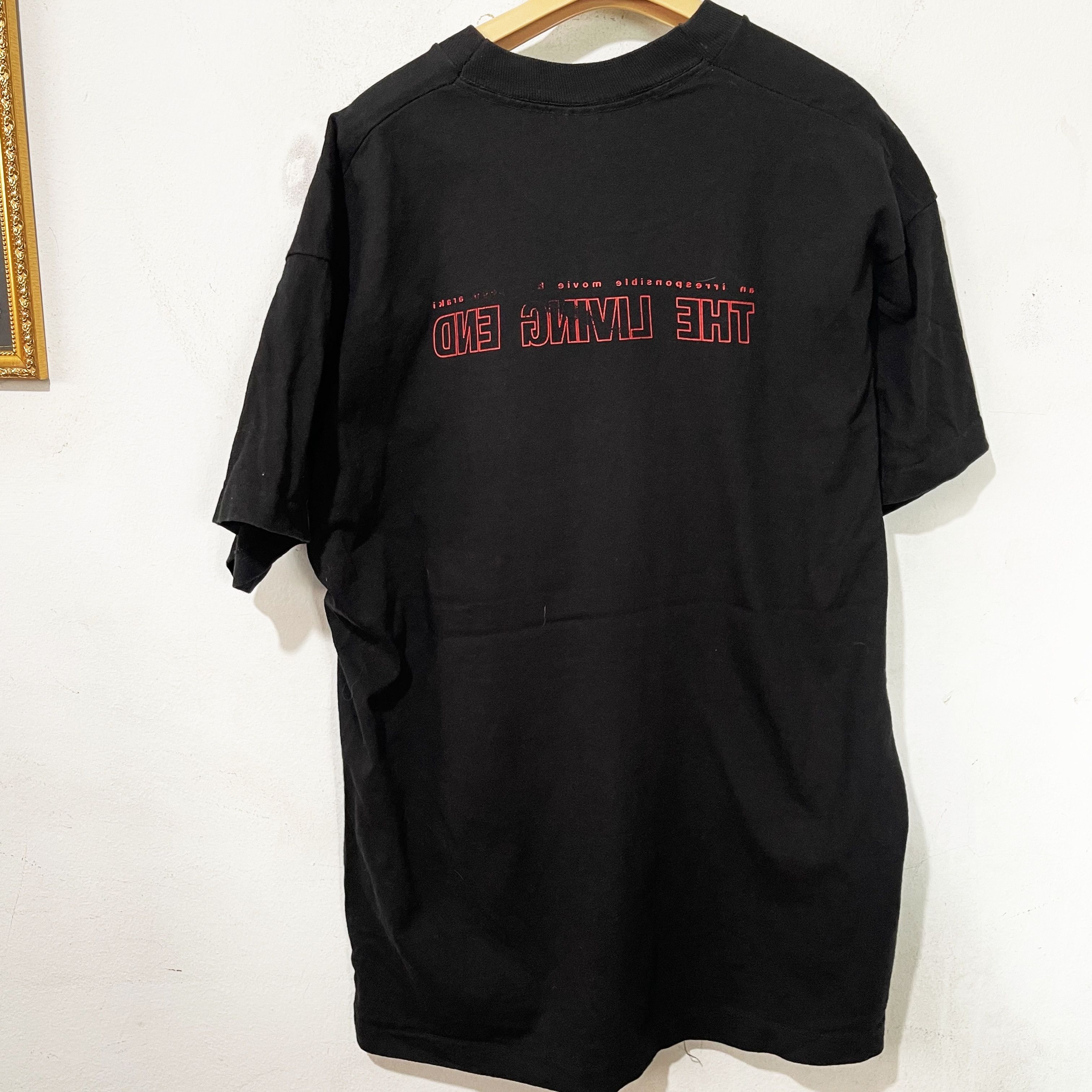 Vintage Vintage 1992 The Living End T-Shirt Size US XL / EU 56 / 4 - 3 Thumbnail