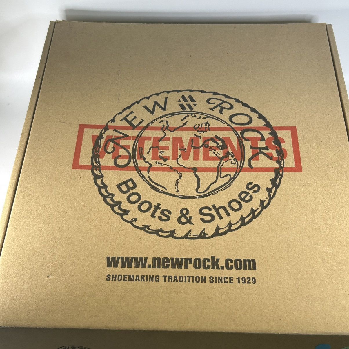 New Rock × Vetements New Vetements x New Rock Leather Moto Mules Size 40EU/10US Size US 10 / IT 40 - 7 Thumbnail