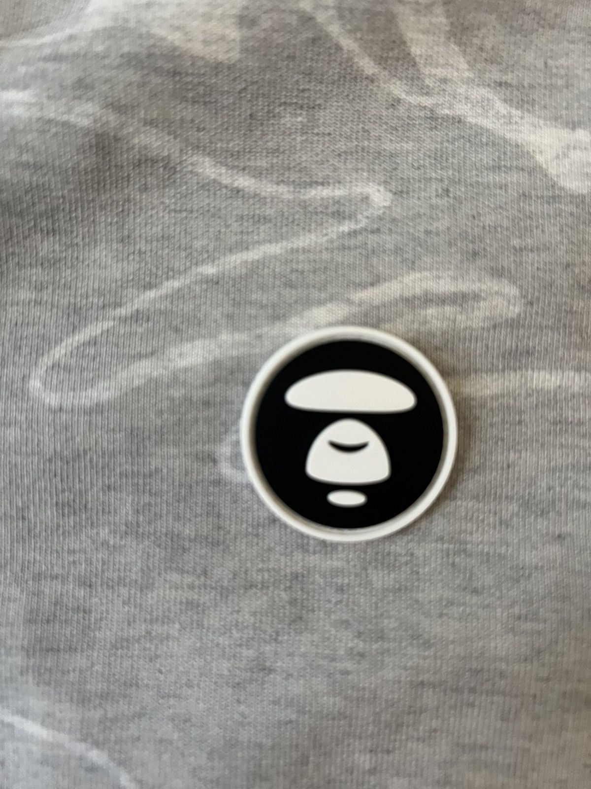 Aape AAPE BY *A Bathing APE Moon face logo Hoodie Size US XL / EU 56 / 4 - 2 Thumbnail