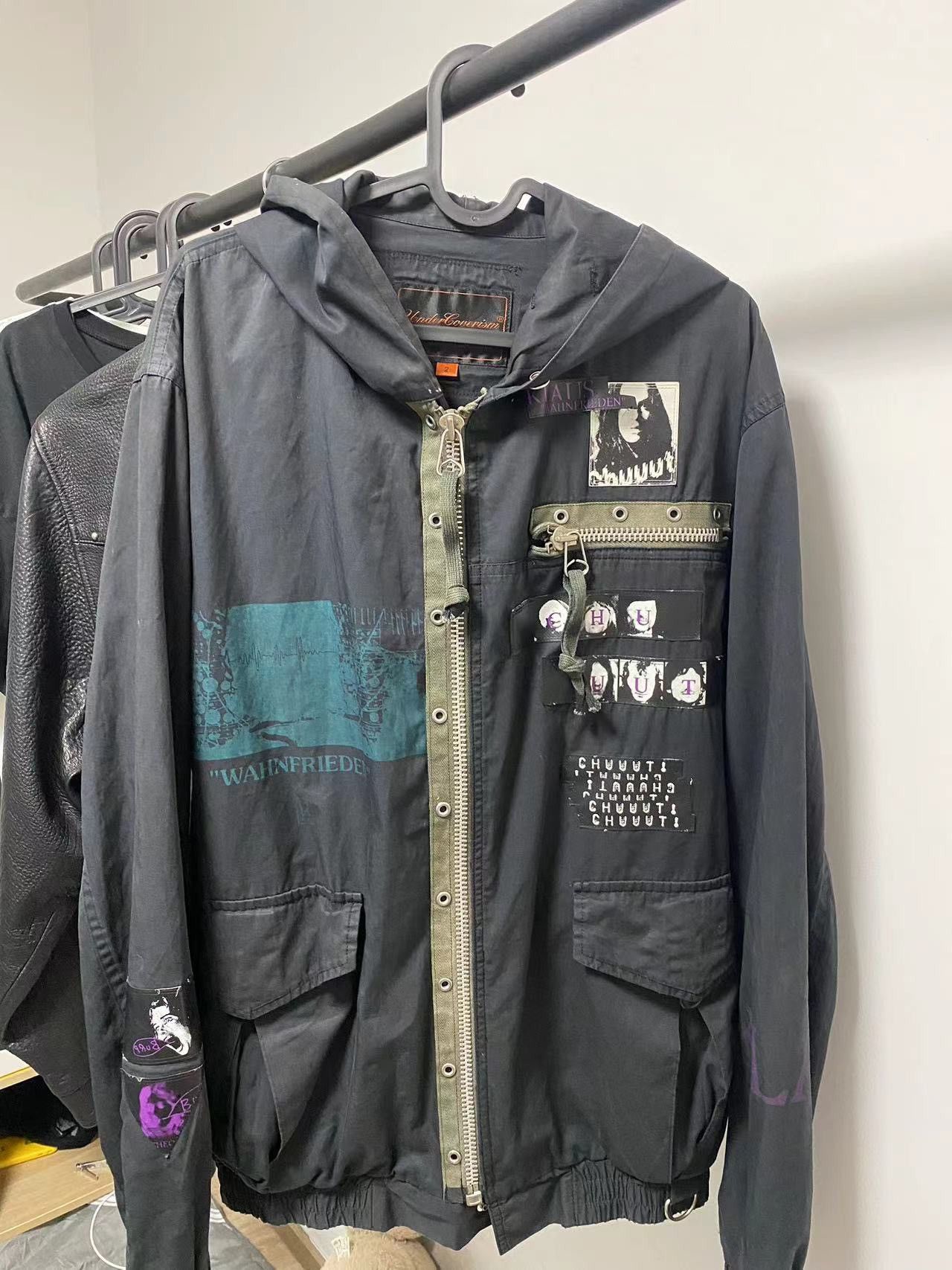 Undercover Undercover06ssT Cargo hooded sticker jacket Size US M / EU 48-50 / 2 - 1 Thumbnail