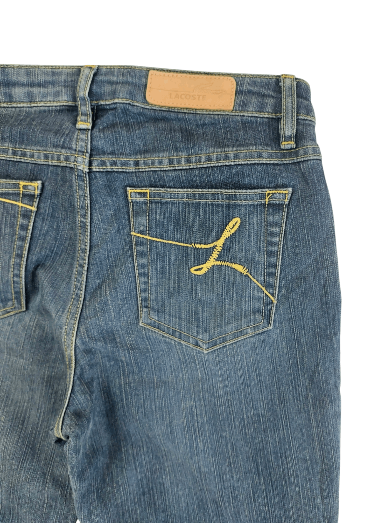 Lacoste Flare Vintage Lacoste Made in Japan Denim Size 26" / US 2 / IT 38 - 11 Thumbnail