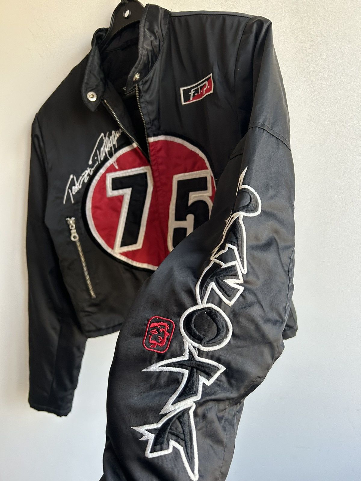 Dakota Grizzly × Japanese Brand Dakota Racing woman bomber S Size S / US 4 / IT 40 - 5 Thumbnail