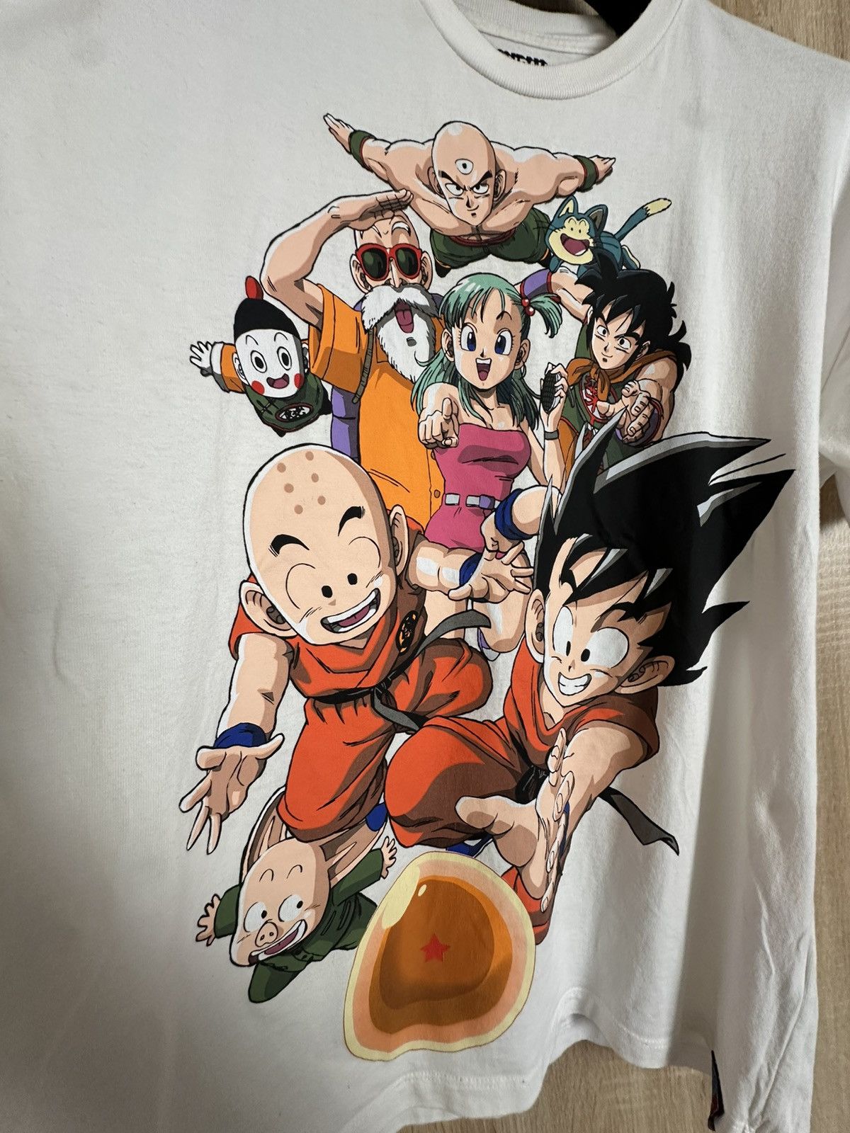 Anime 🔥 Dragon Ball Z Vintage Anime T Shirt Naruto Evangelion Y2K Size US M / EU 48-50 / 2 - 4 Thumbnail