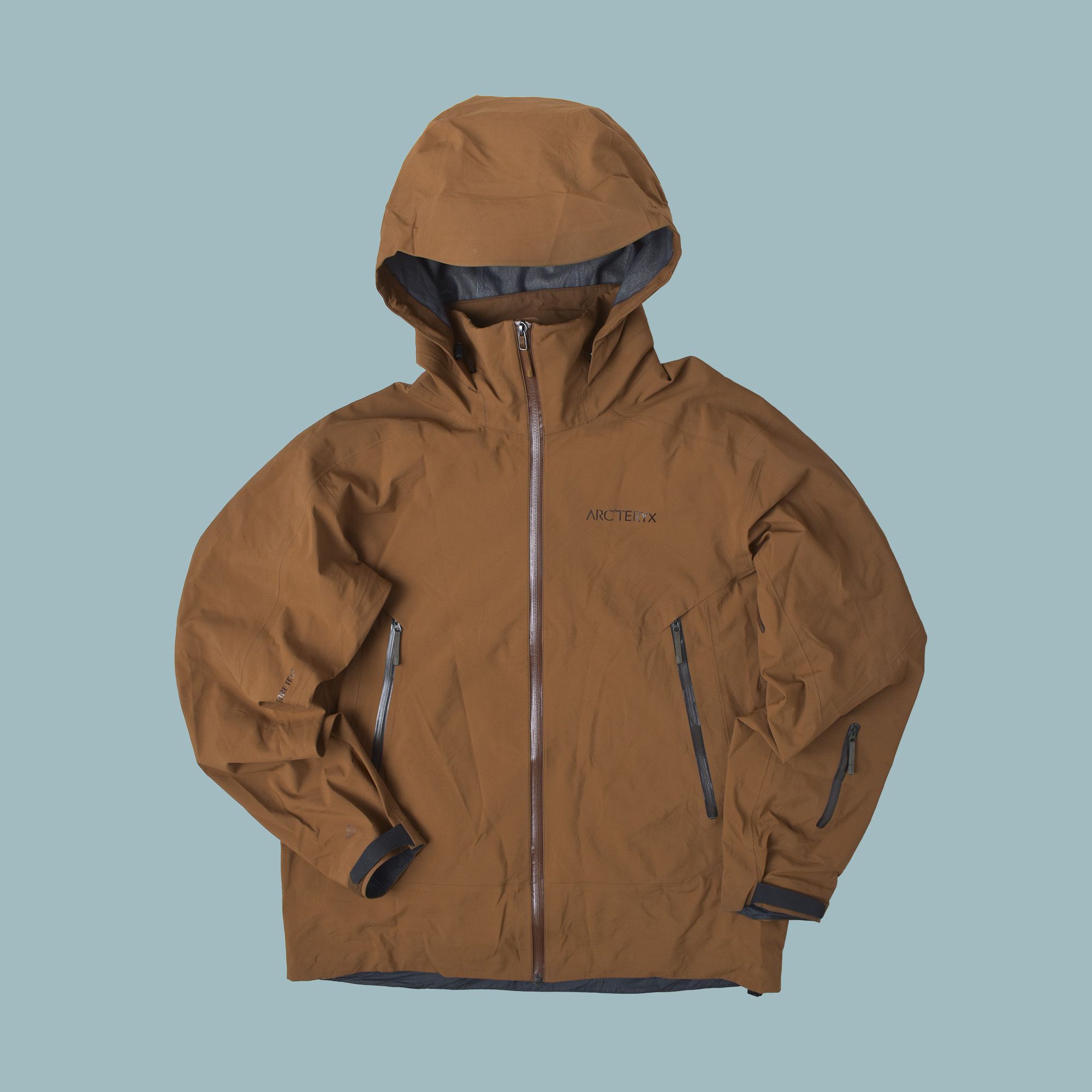 Arc'teryx ARC'TERYX COPPER ORANGE STINGRAY GORE-TEX SHELL JACKET Size US L / EU 52-54 / 3 - 1 Thumbnail