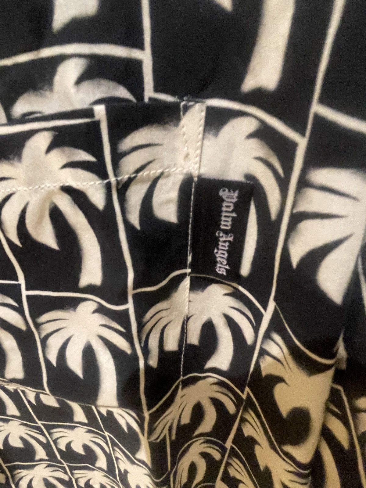 Palm Angels Palm Angels Dripping Palms Shirt Size US XL / EU 56 / 4 - 5 Thumbnail
